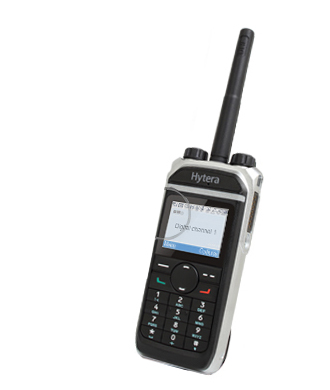 Radio portátil DMR